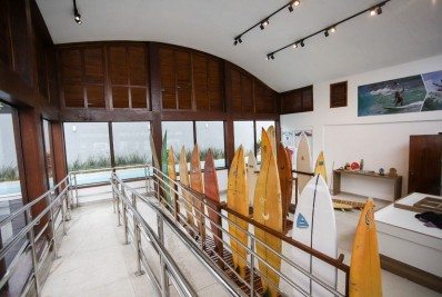 CT foi constru&iacute;do na Avenida Oce&acirc;nica, na praia de Ita&uacute;na - Divulga&ccedil;&atilde;o