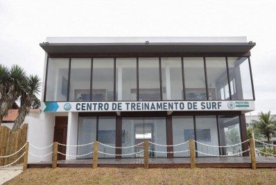 Centro de Treinamento de Surfe Léo Neves é inaugurado em Saquarema 