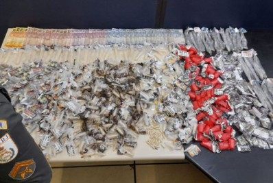 Polícia faz 3 diligências e apreende drogas em Corrêas, Retiro e Quitandinha