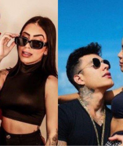 Amizade entre Dynho e Sthe dentro do reality tem incomodado os seus parceiros - Reprodução