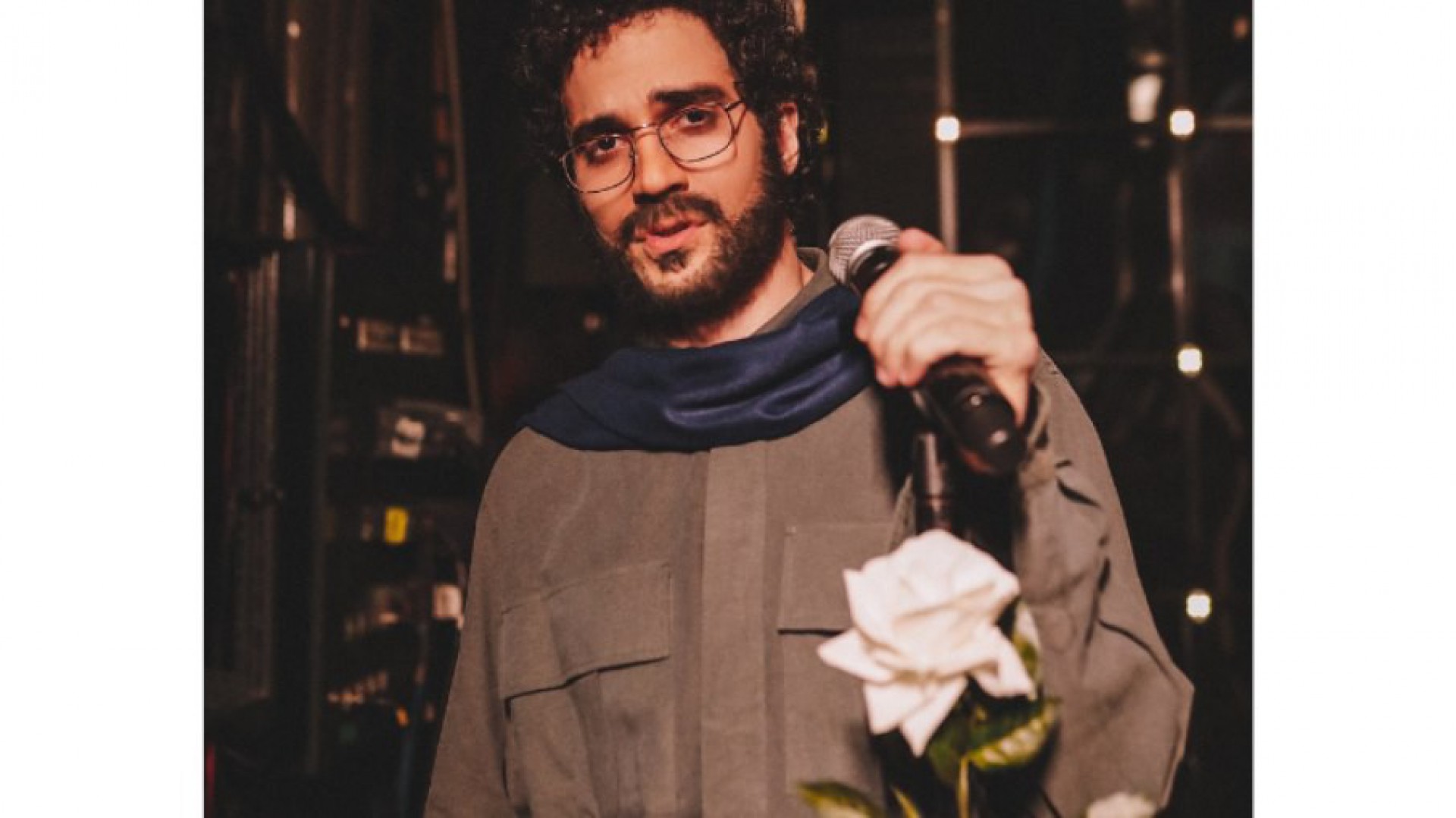 Fiuk caracterizado de Renato Russo - Reprodução Internet