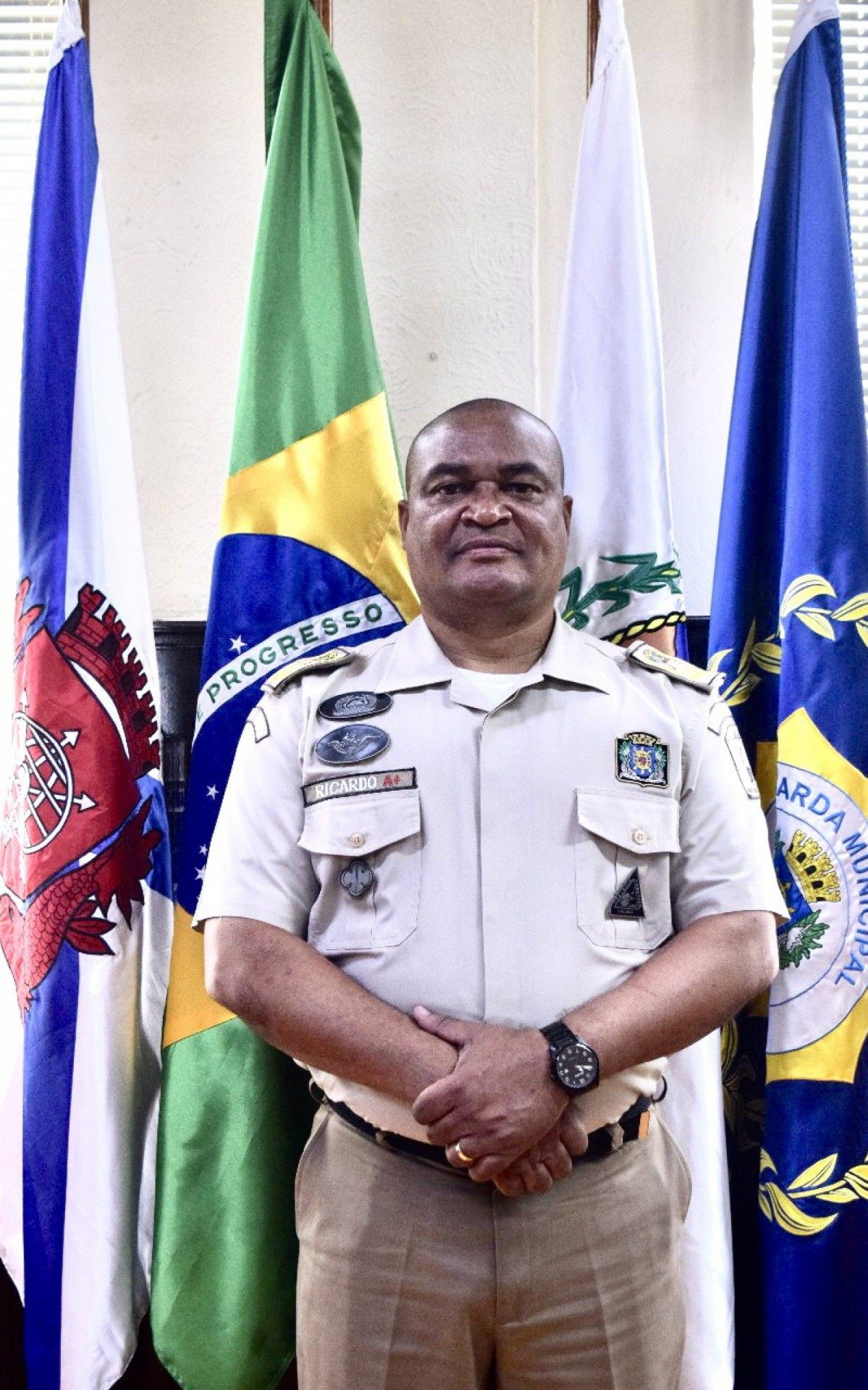 Jos&Atilde;&copy; Ricardo Soares, comandante da Guarda Municipal do Rio de Janeiro