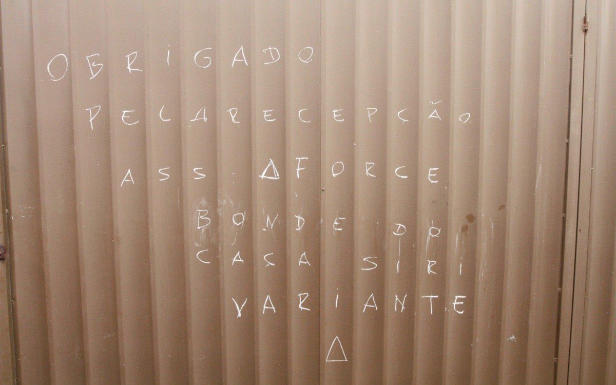 Chacina no Complexo do Salgueiro em S&atilde;o Gon&ccedil;alo, nesta segunda feira (22).