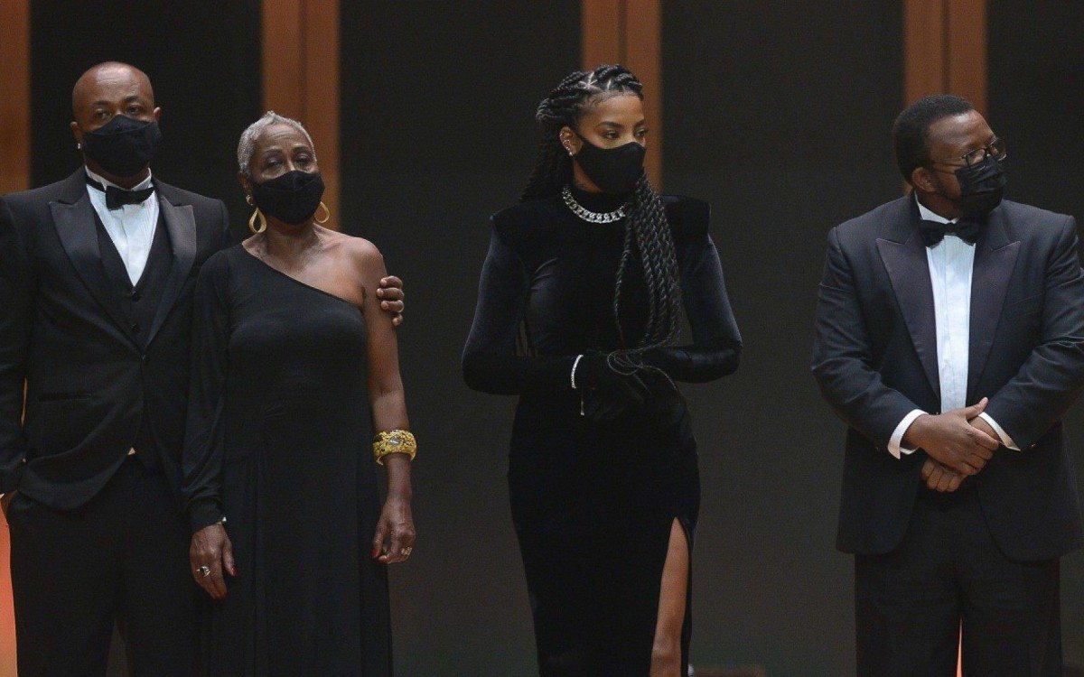 Ludmilla - 19ª edição do Troféu Raça Negra - Sala São Paulo/Centro-SP - Ag.news