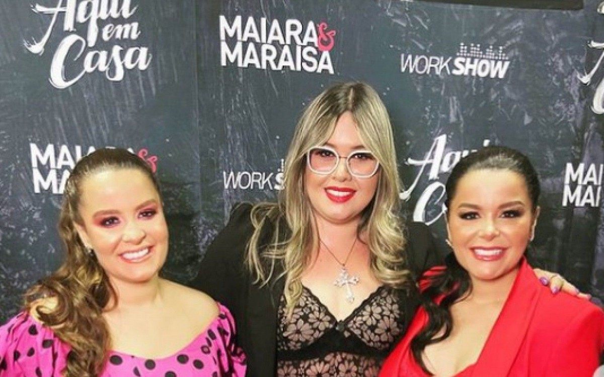Samara Kalil impressiona Maiara e Maraisa por semelhança com Marília Mendonça