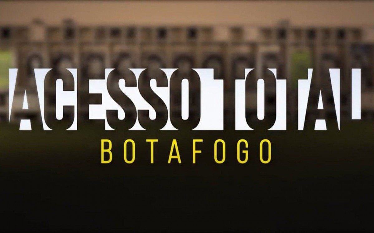 ACESSO TOTAL BOTAFOGO - ESTREIA DIA 23 DE NOVEMBRO