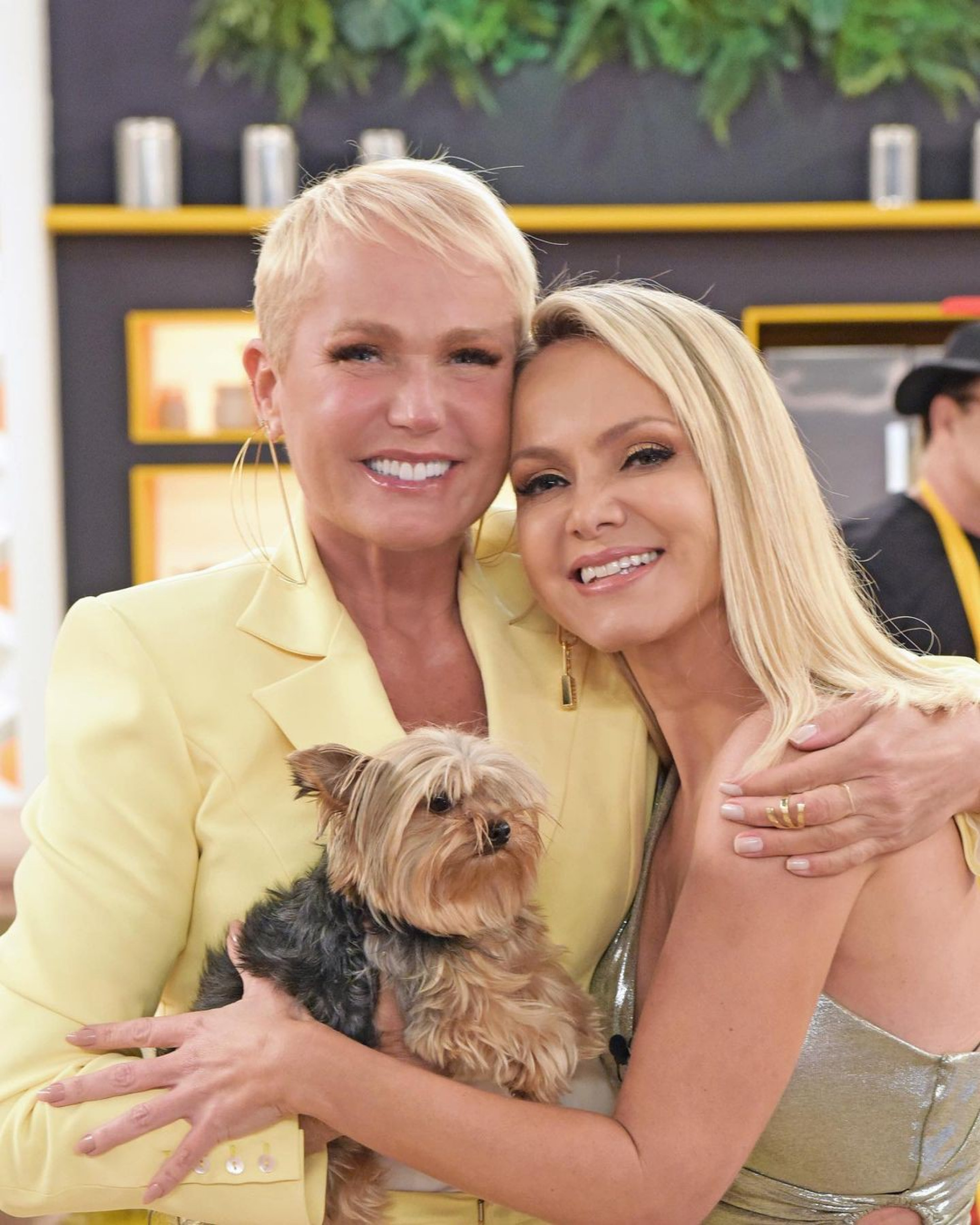 Xuxa e Eliana - Reprodução