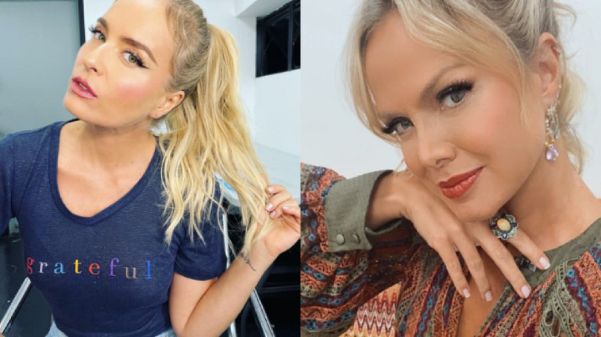 Angélica e Eliana - reprodução