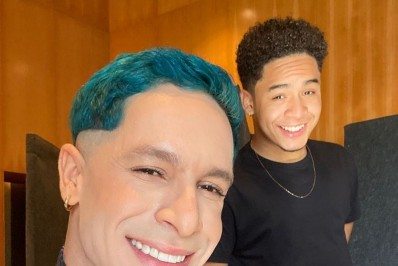 Rainer Cadete se emociona em homenagem para o filho: 'Meu maior motivo de orgulho'