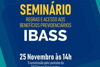 IBASS de Saquarema realiza seminário para segurados 