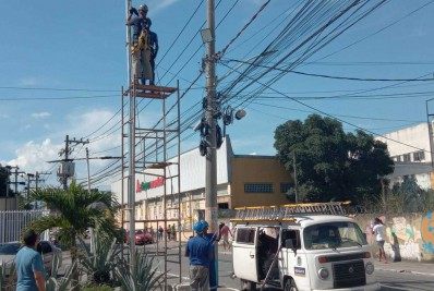 Centro de Controle Operacional: mais de 40 câmeras de segurança e monitoramento são instaladas em Mesquita