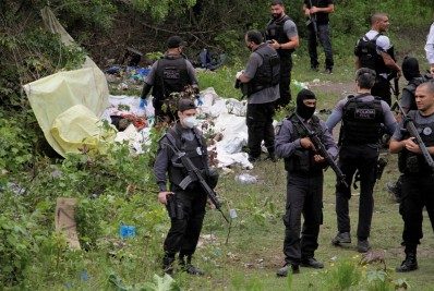 Policiais fizeram mais de 1.500 disparos na operação que resultou em nove mortes no Salgueiro