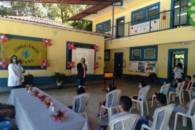Escolas da rede municipal promovem eventos na Semana da Consciência Negra