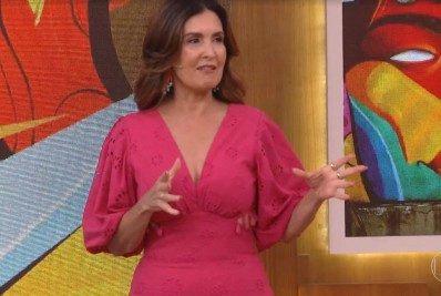 Após cirurgia, Fátima Bernardes retorna ao 'Encontro': 'É difícil, viu'