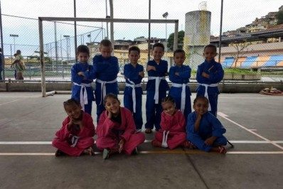 Jovens atletas da Vila Olímpica de Nilópolis conquistam 8 medalhas de ouro em Festival de Judô
