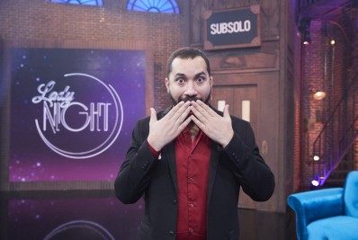 Gil do Vigor faz revelação sexual durante o 'Lady Night'