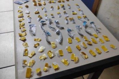 Homem é preso por tráfico de drogas em Cabo Frio