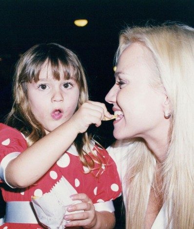 Xuxa e Eliana - Reprodução