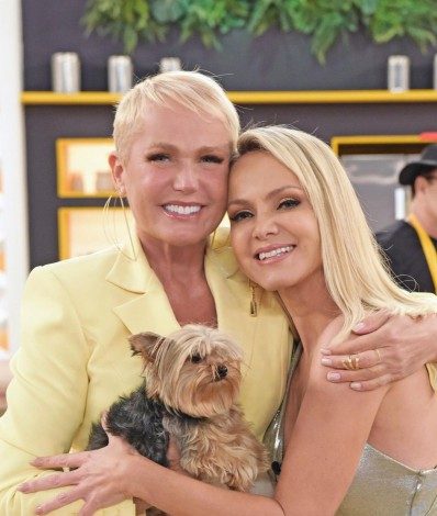 Xuxa e Eliana - Reprodução