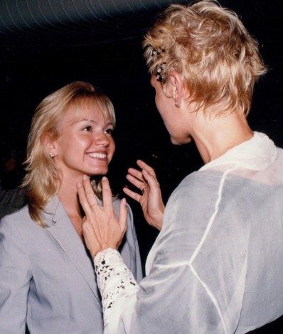 Xuxa e Eliana - Reprodução