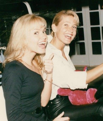 Xuxa e Eliana - Reprodução