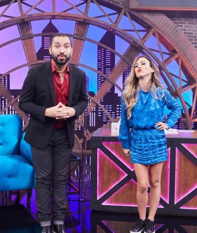 Gil do Vigor e Tatá Werneck - Ju Coutinho/ Multishow