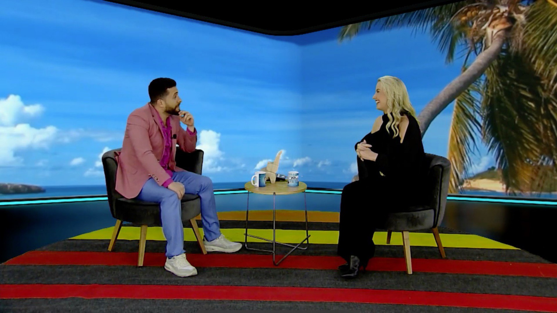 Alessandra Scatena e Maurício Meirelles - Divulgação/ RedeTV