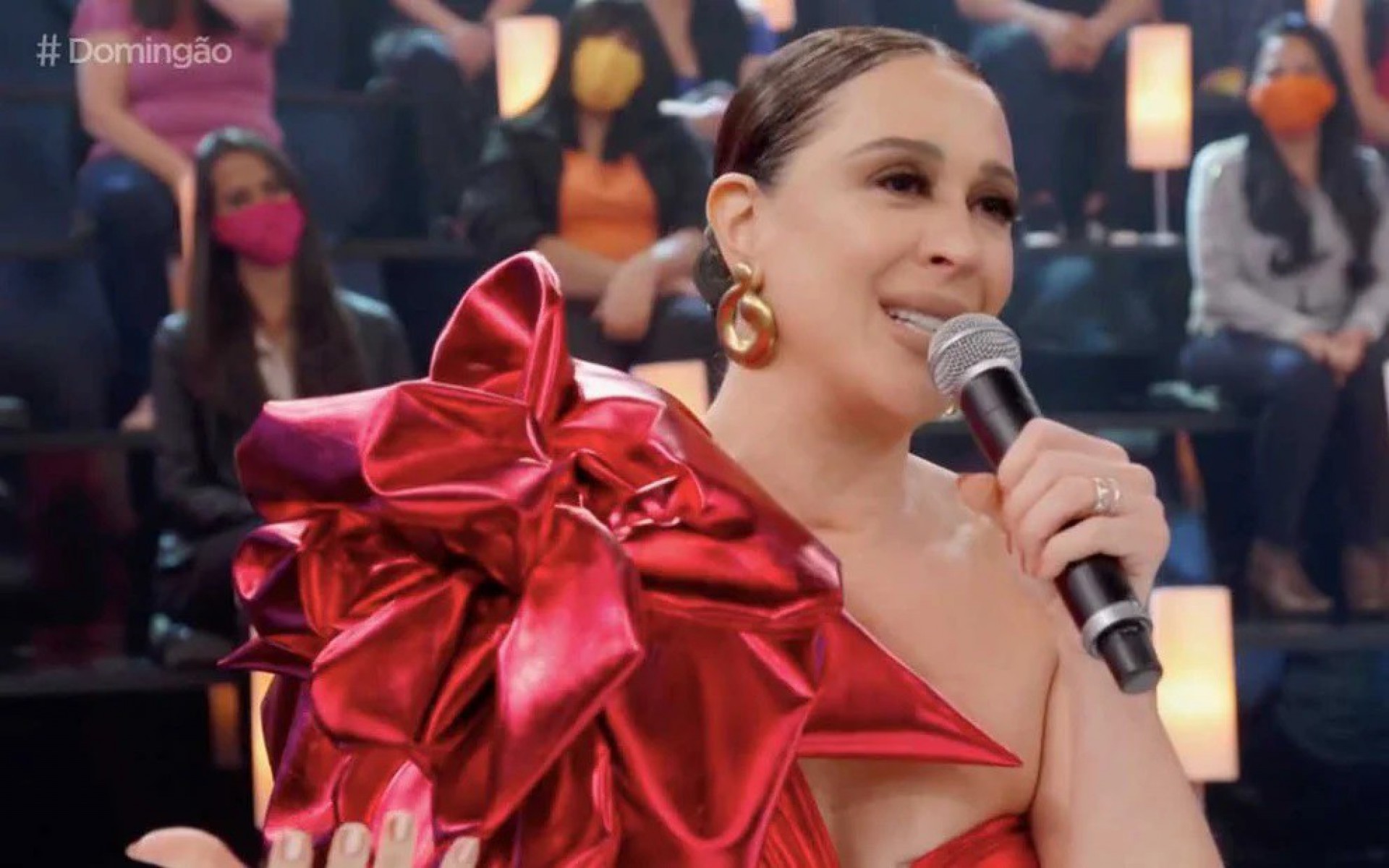 Claudia Raia - Reprodução/Globo