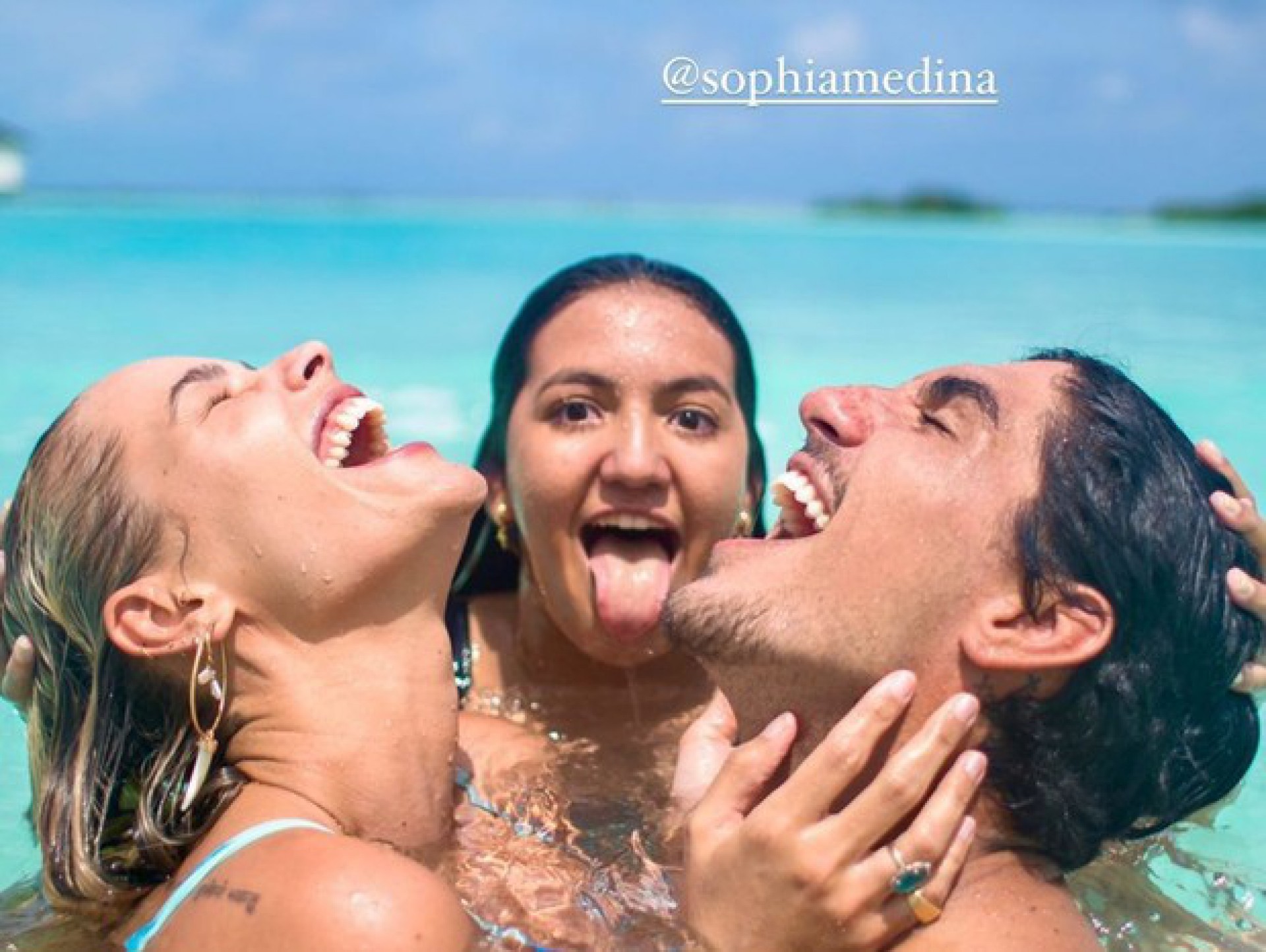 Irmã de Gabriel Medina ganhou etapa de surf em Saquarema - Reprodução