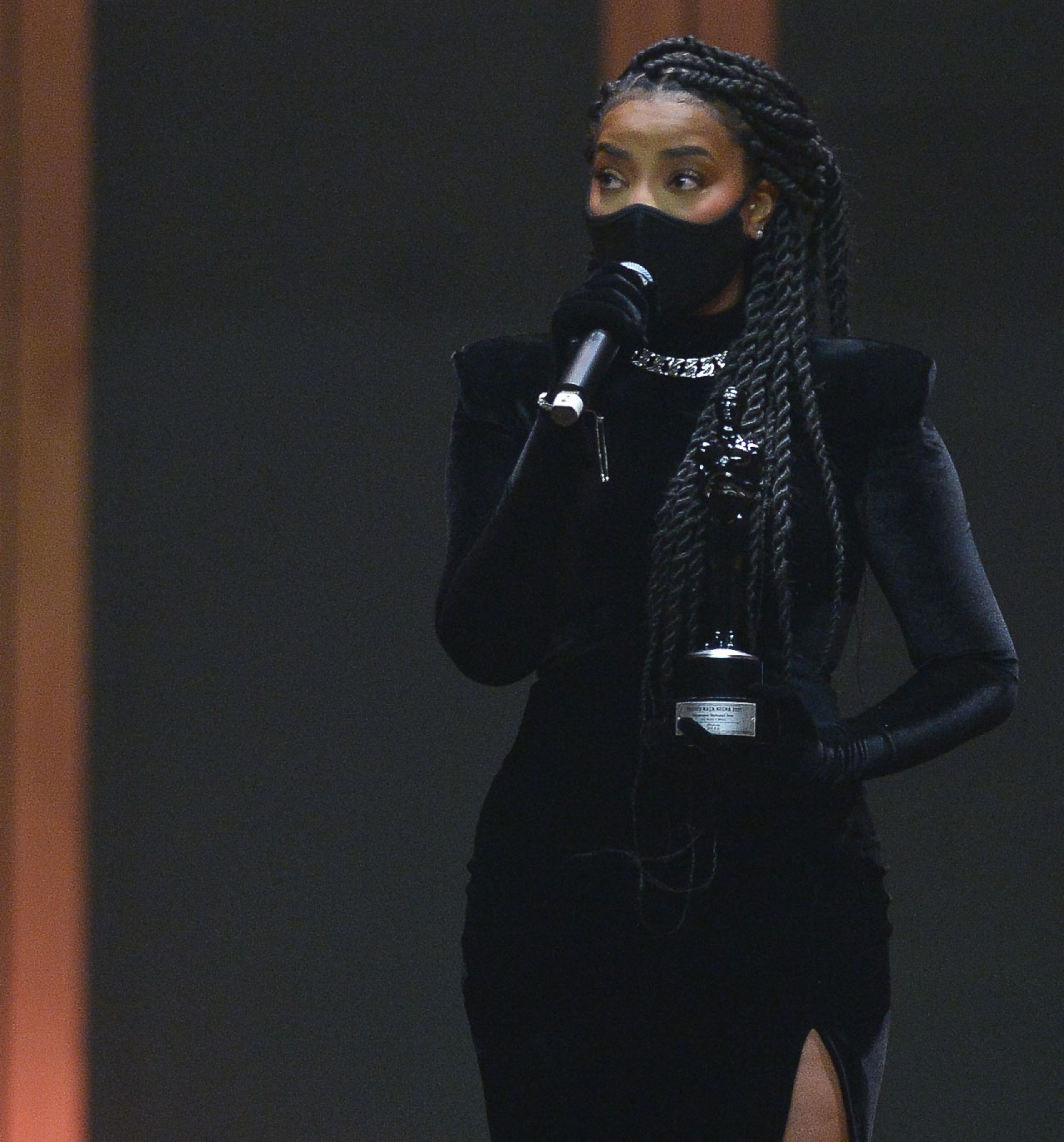 Ludmilla - 19ª edição do Troféu Raça Negra - Sala São Paulo/Centro-SP - Ag.news