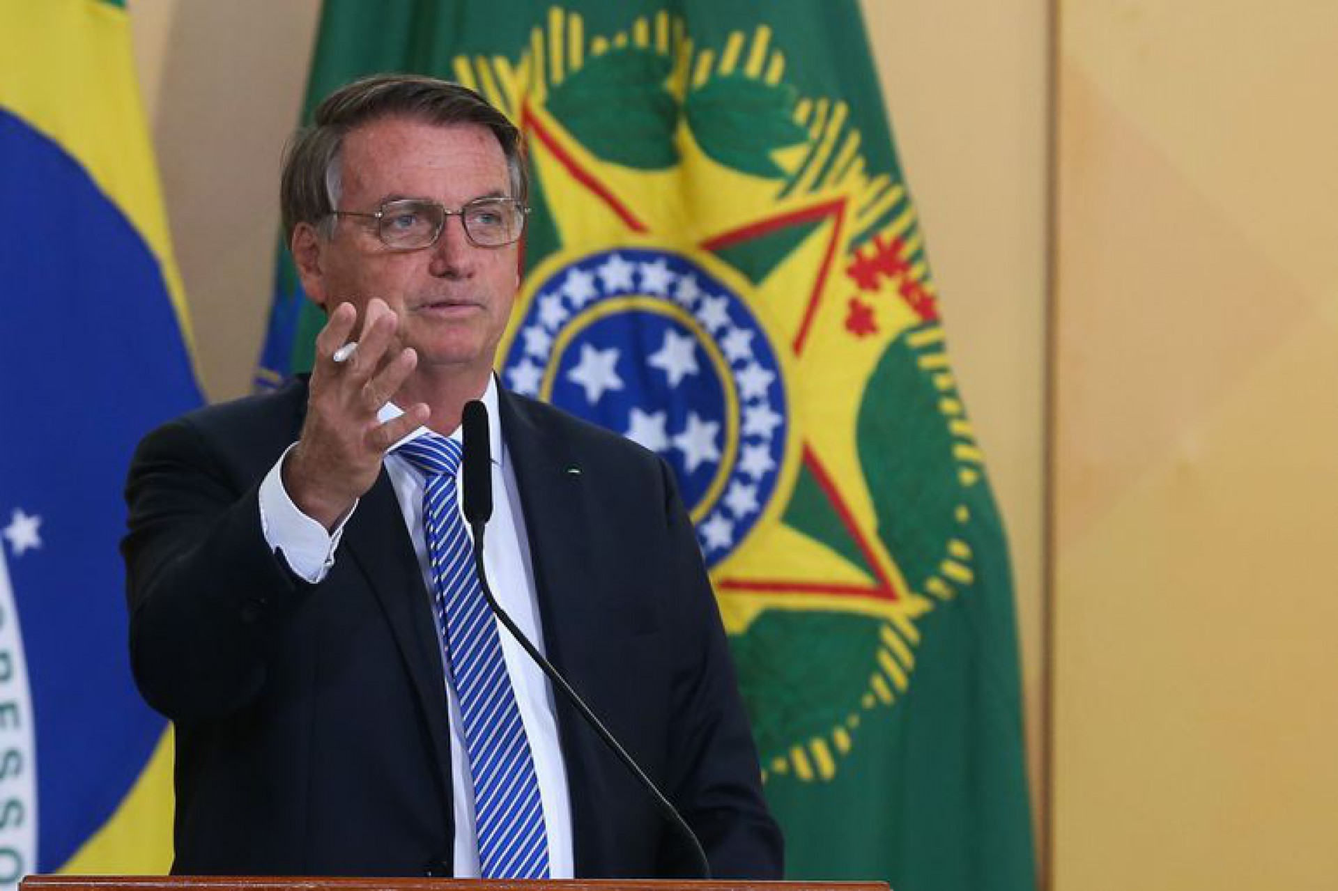 Presidente Jair Bolsonaro (sem partido) - Antonio Cruz/Agência Brasil