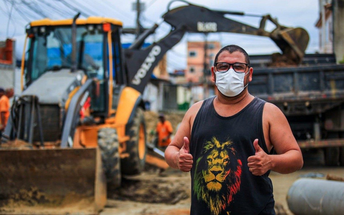 S&eacute;rgio Ely mora na Prata h&aacute; 20 anos e destacou o crescimento do bairro