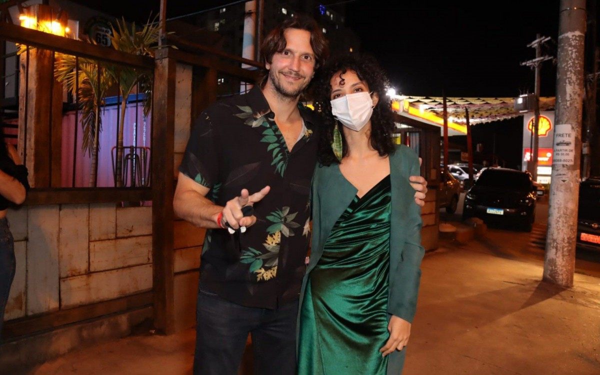 Vladimir Brichta e a filha, Agnes