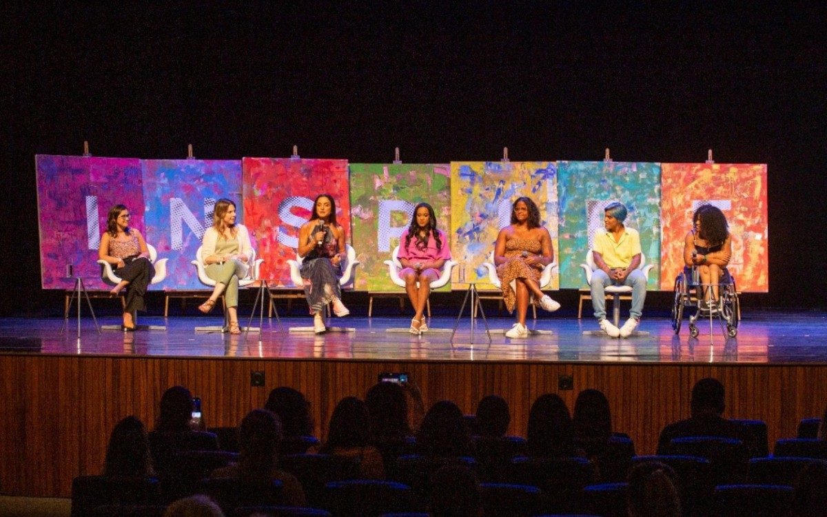 Evento contou com figuras importantes do esporte brasileiro