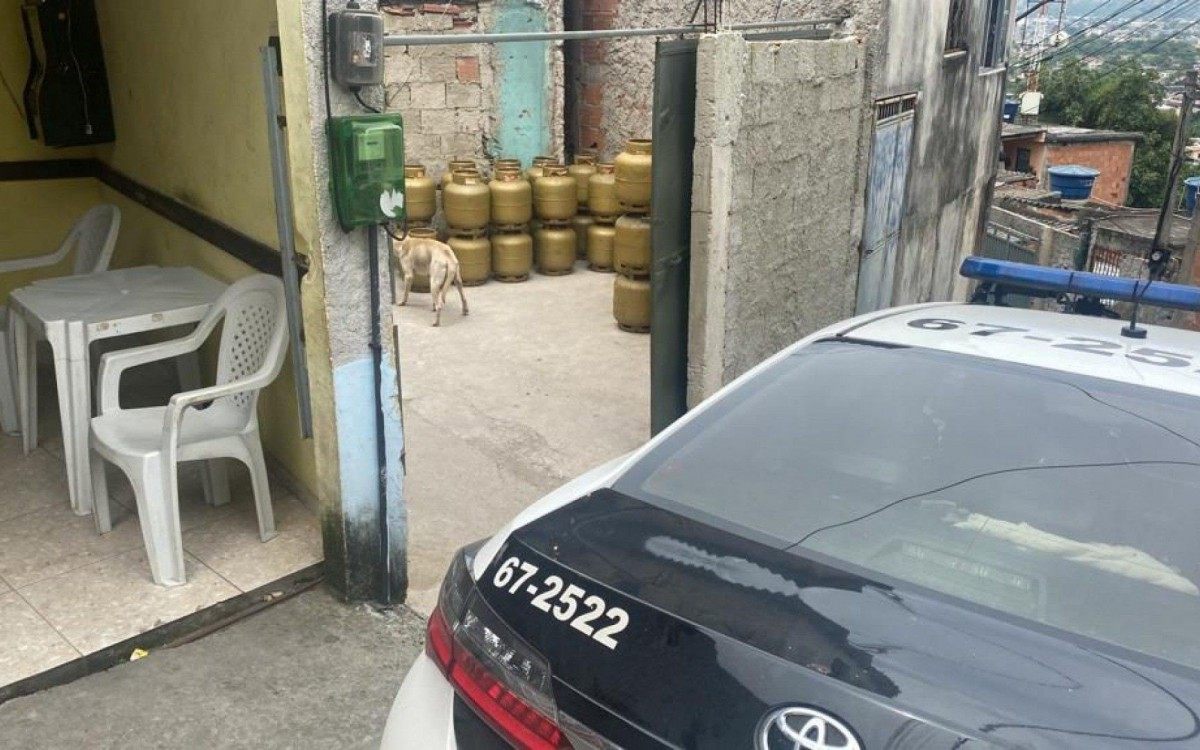 Polícia Civil faz operação para sufocar finanças da milícia do Rio - Divulgação