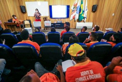 Belford Roxo realiza capacitação para agentes de combate às endemias