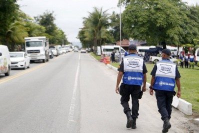 Criança é salva por policiais do Segurança Presente de Seropédica