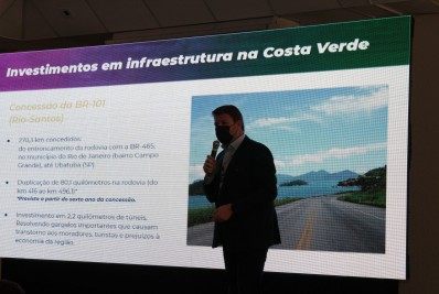 Fórum estadual de turismo debate futuro do setor na região Costa Verde
