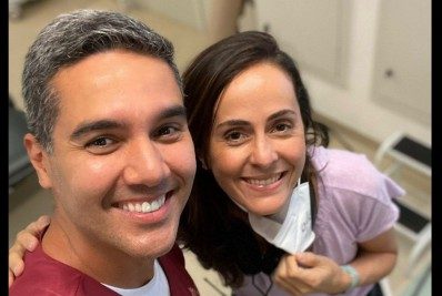 Ator Fernando Sampaio em fase de superação na vida