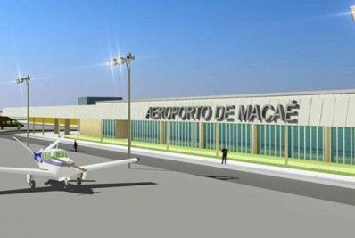 Aeroporto de Macaé será ampliado e modernizado a partir de março de 2022