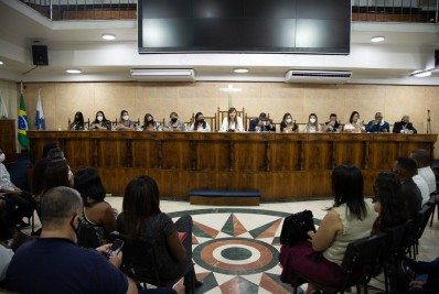 Conselheiros tutelares são homenageados na Câmara de Caxias