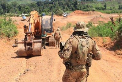 Operação federal apreende equivalente a R$ 12,8 milhões em manganês