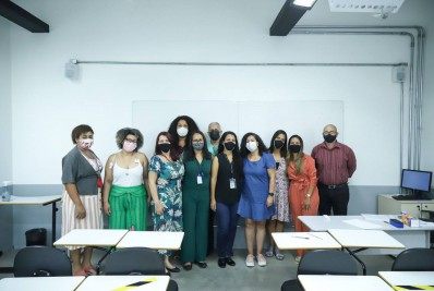 Psicólogos e assistentes sociais participam de palestra do Programa de Erradicação do Trabalho Infantil em Meriti