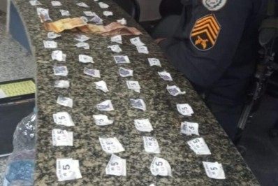 Traficante foi preso pela Polícia Militar em Rio Bonito