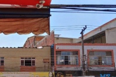 Princípio de incêndio é controlado em restaurante em Volta Redonda