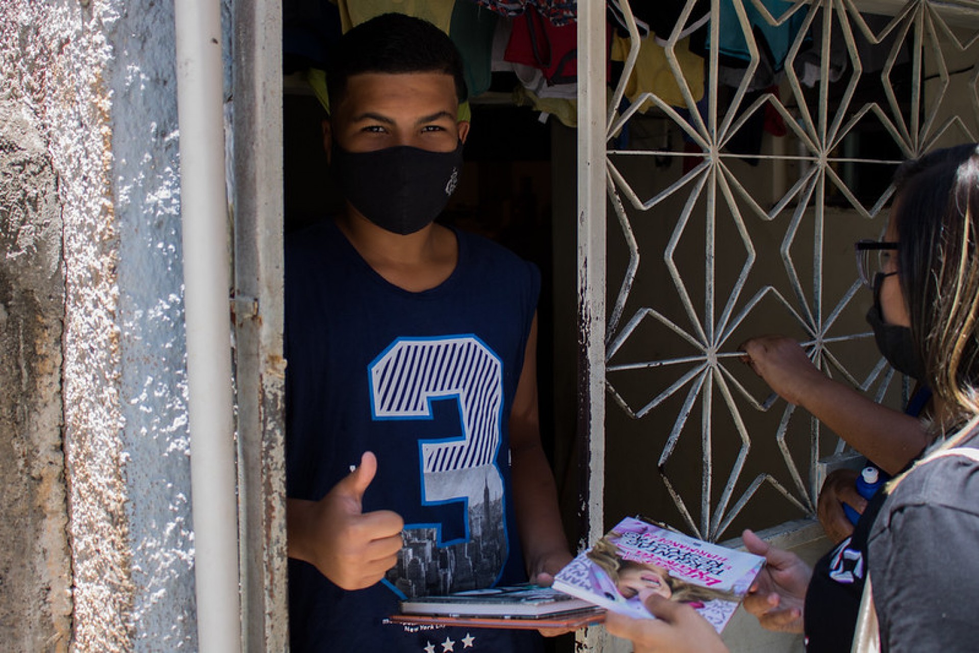 A distribuição será realizada pelos voluntários, que percorrerão dezenove localidades dentro das comunidades  - Voz das Comunidades