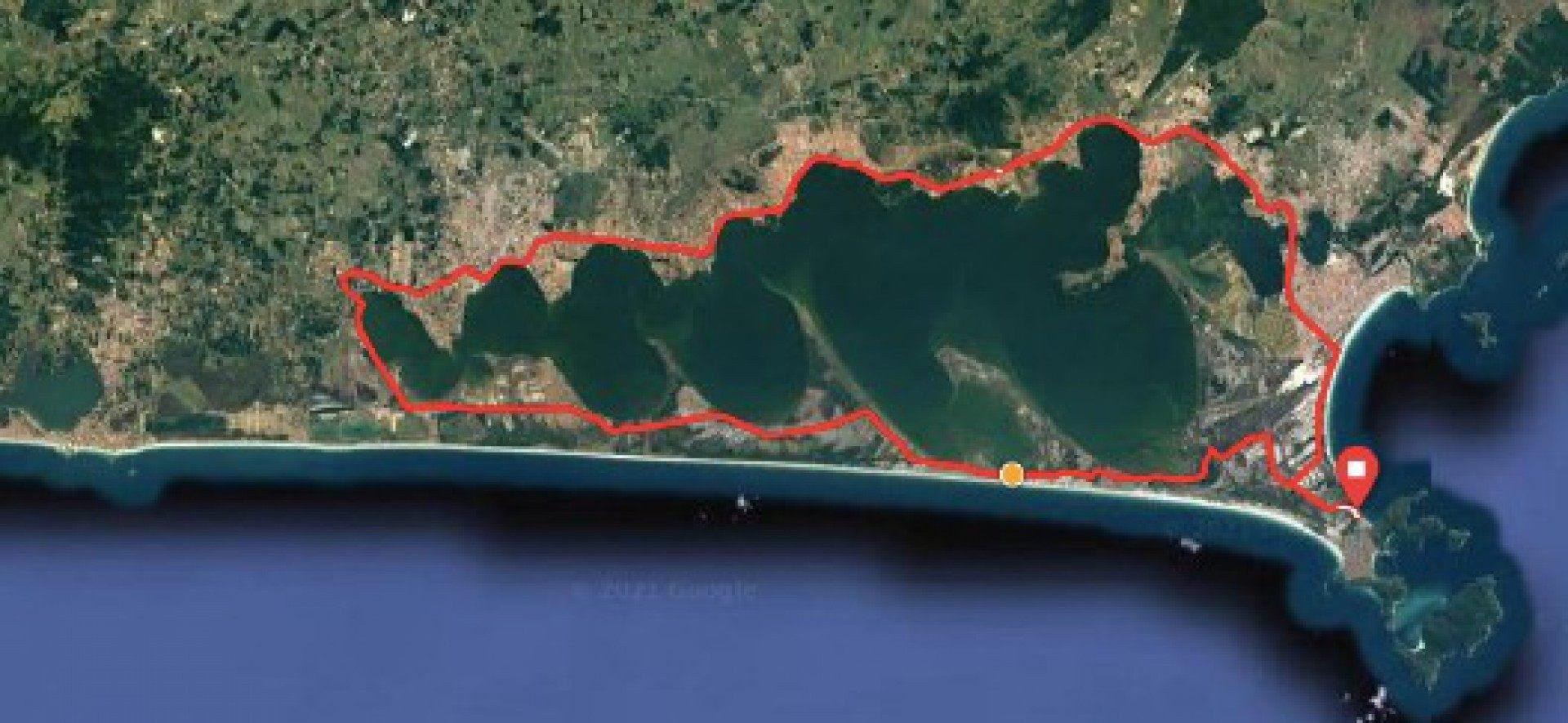 Evento ciclístico acontece no dia 12 de dezembro com largada na Praia Grande, em Arraial do Cabo - Divulgação