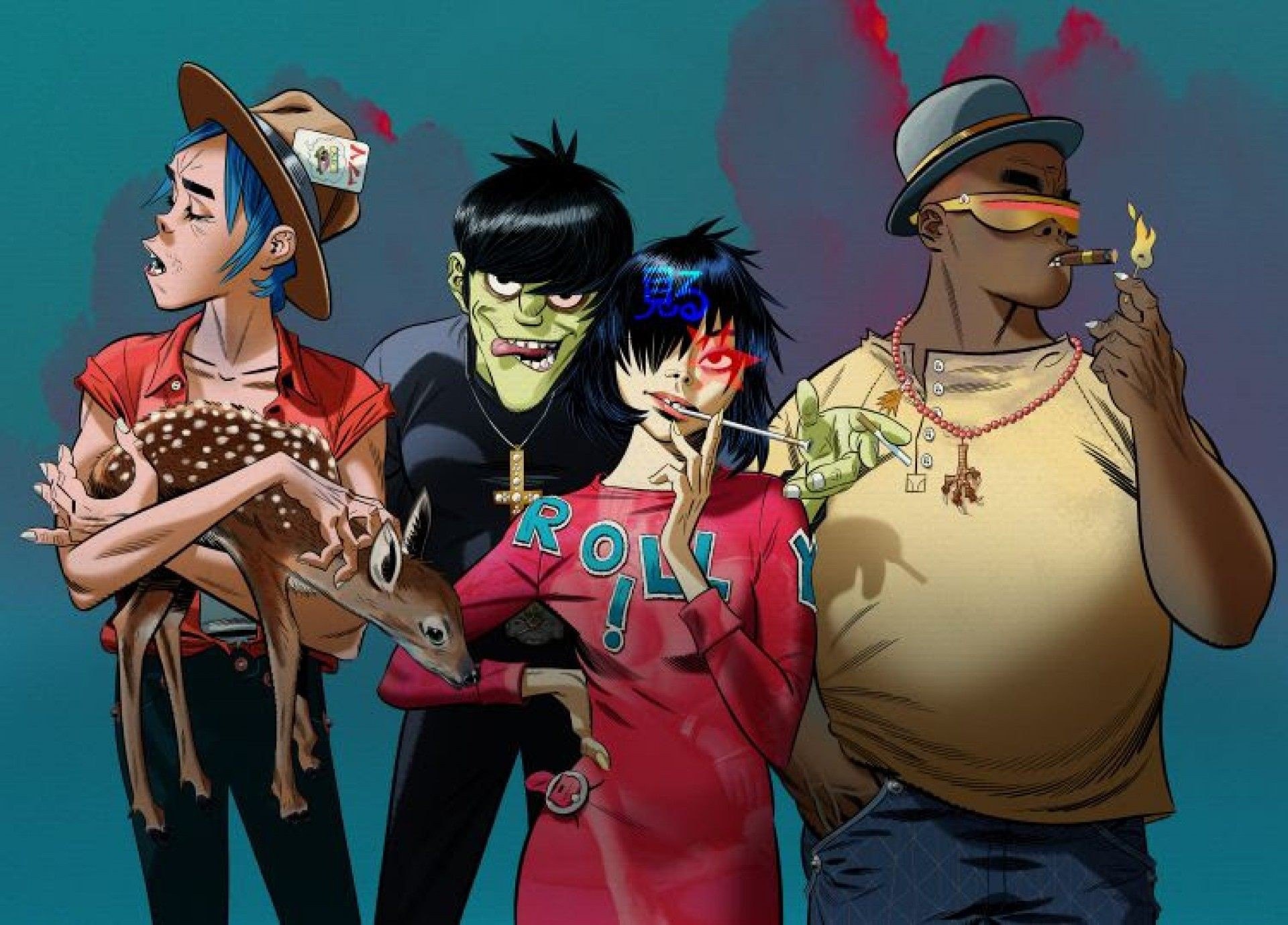 Gorillaz - Divulgação