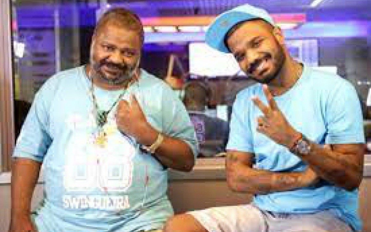 Arlindinho comemora avanços em novo tratamento do pai - Reprodução 