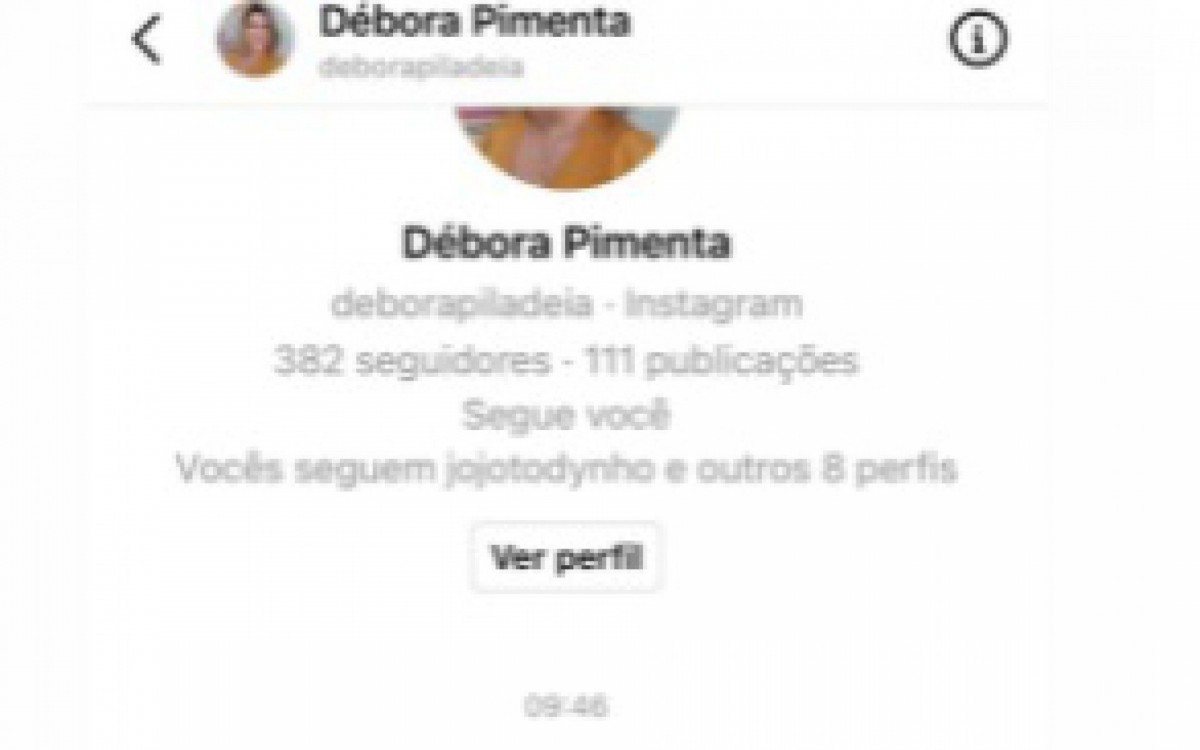 Modelo rebateu seguidor após direct questionando seu ganho de peso durante a gestação